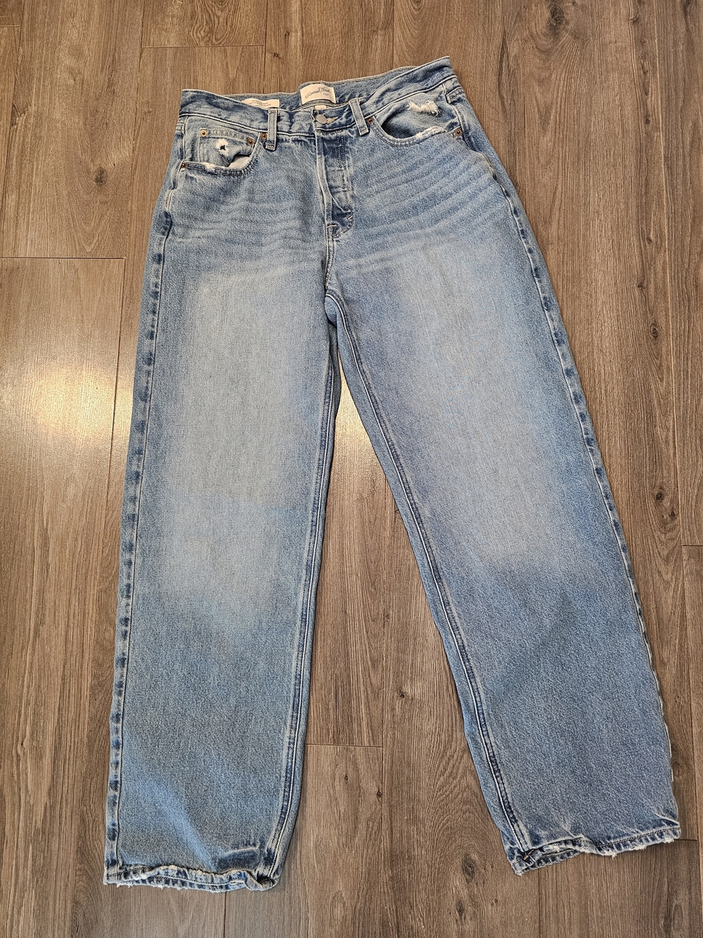 Universal Thread Light Blue Mid Rise 90s Baggy Women's Jeans